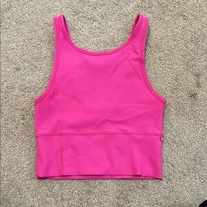 Lululemon Athletica Fuchsia Tank Top